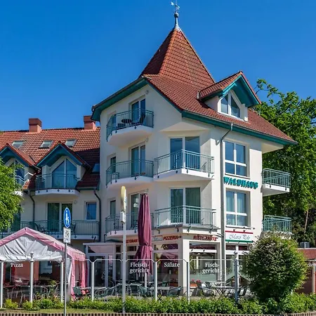 Sunshine Mit Balkon Lägenhet Zempin